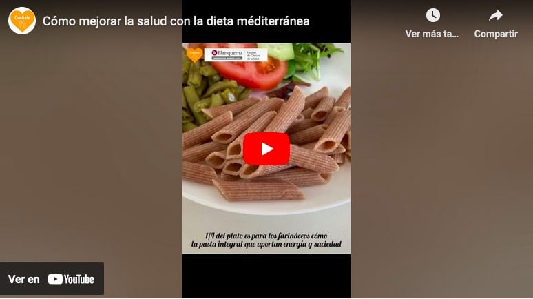 Dieta mediterranea video