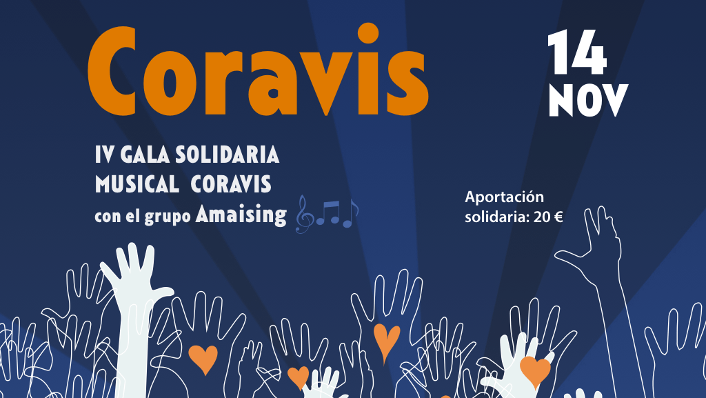 IV Gala Solidaria Musical: Coravis 14 de noviembre 2024